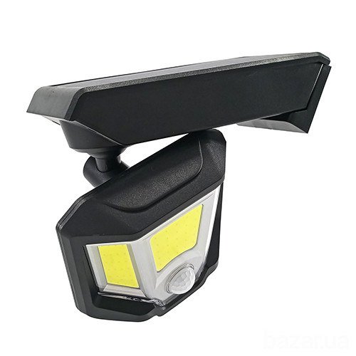 LED настенный поворотный светильник на солнечной батарее VARGO 10W COB Винница - изображение 3