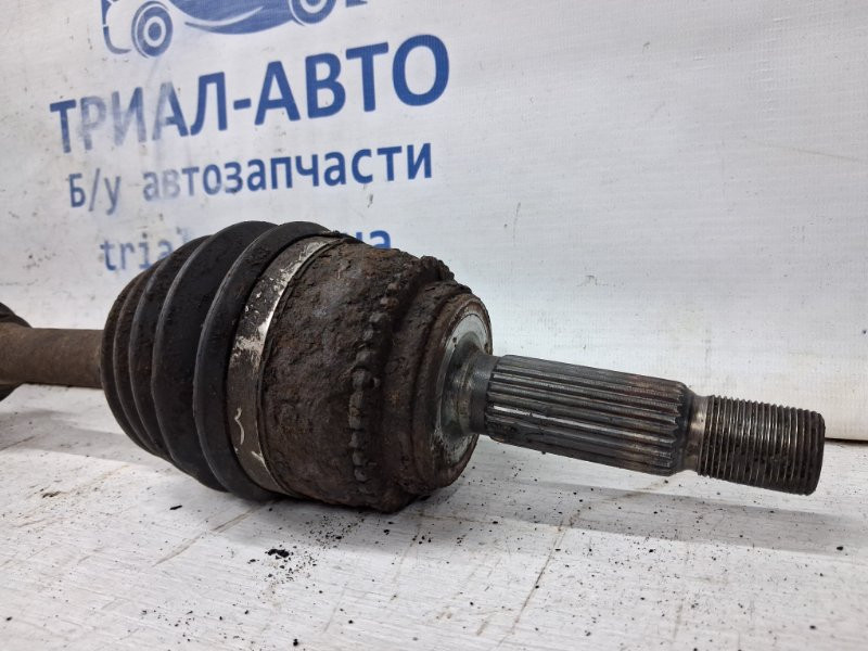 Привод передний левый АКПП Mitsubishi Outlander CU 2.4 БЕНЗИН 4G69 2003 (б/у) Київ - зображення 4