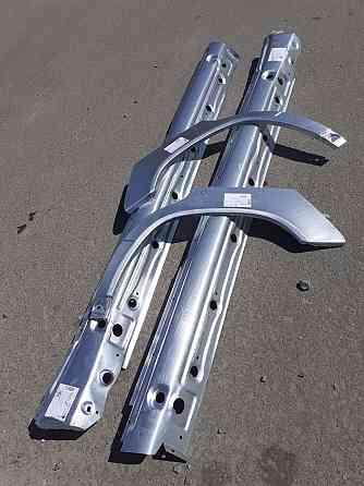 Продам ремонтне залізо кузова. Виробник Klokkerholm Данія товщина 0,8 мм стандарт. Залізо оцинковане Дніпро