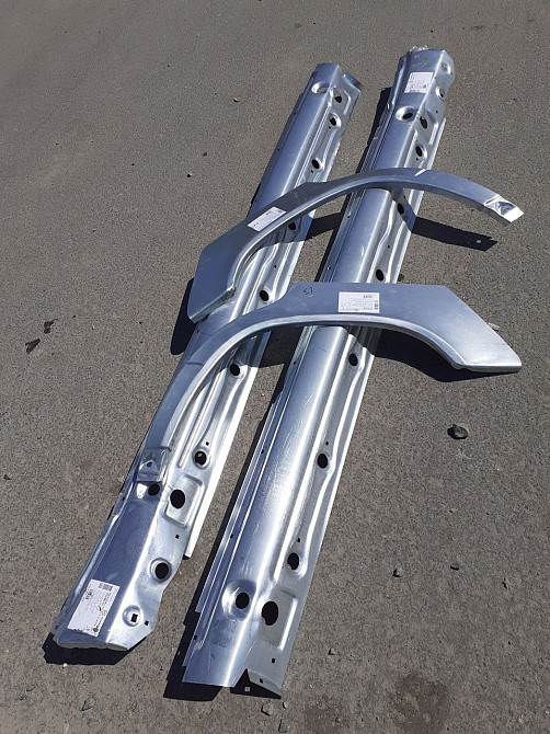 Продам ремонтне залізо кузова. Виробник Klokkerholm Данія товщина 0,8 мм стандарт. Залізо оцинковане Дніпро - зображення 3