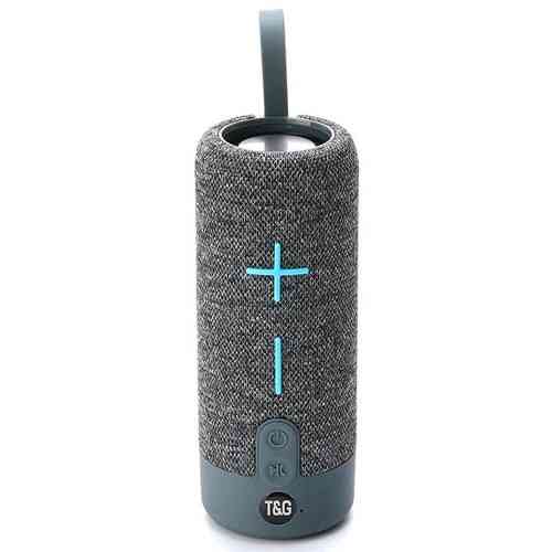 Колонка портативная Bluetooth T&G TG619 grey серая Київ