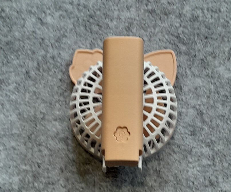 Ручний вентилятор портативний Mini Aero Fan на акумуляторі Косов - изображение 4