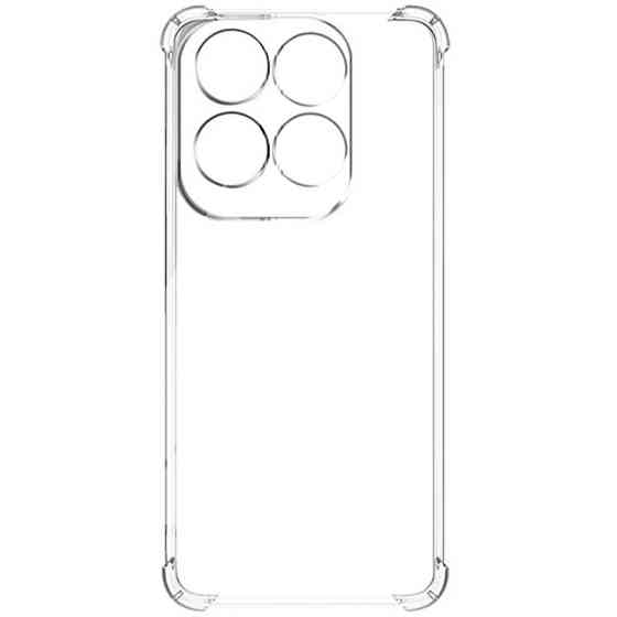 TPU чехол GETMAN Ease logo усиленные углы Full Camera для Infinix Note 40 Pro 4G Херсон