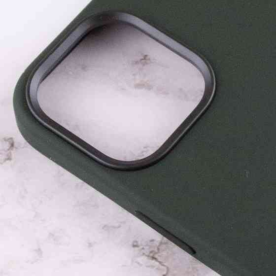 Чехол Silicone case (AAA) with Magsafe and Animation для Apple iPhone 12 Pro / 12 (6.1") Херсон