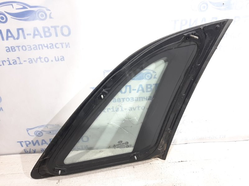 Стекло двери задней левой (форточка) Kia Sorento XM 2.0 DIESEL 2009 (б/у) Київ - зображення 2