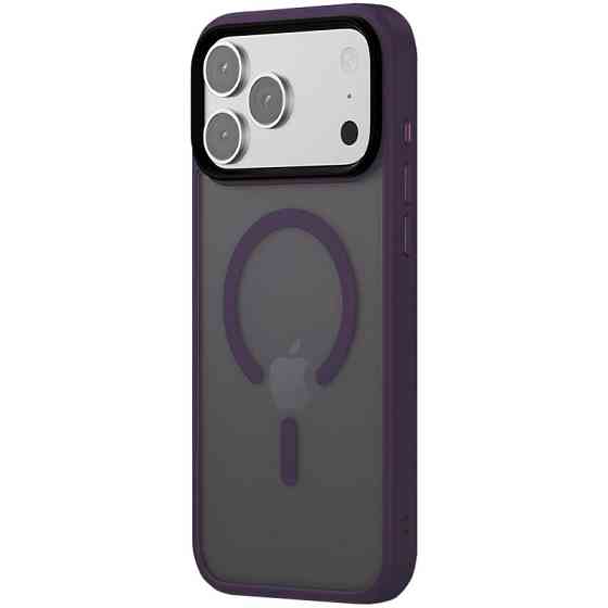 TPU+PC чехол Metal Buttons with MagSafe Colorful для Apple iPhone 17 Pro Max (6.9") Херсон