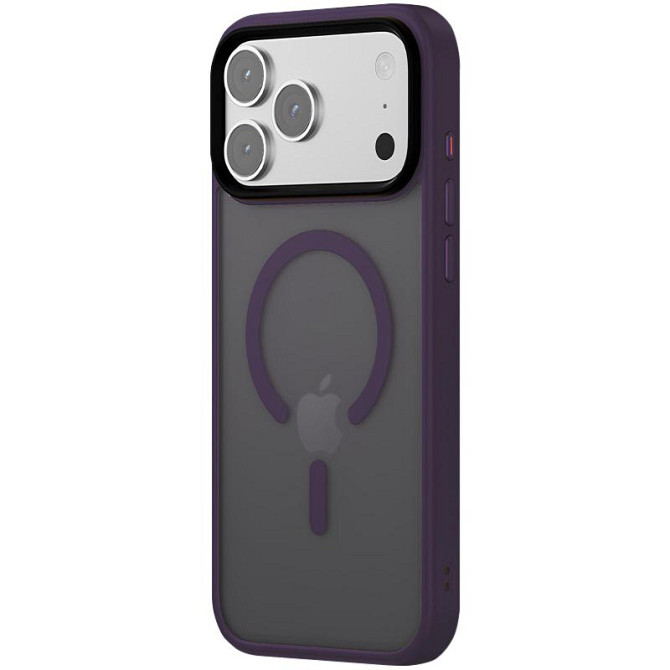 TPU+PC чехол Metal Buttons with MagSafe Colorful для Apple iPhone 17 Pro Max (6.9") Херсон - зображення 2