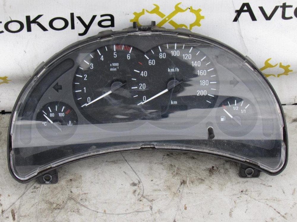 Щиток приборов (спидометр) Opel Combo 2001-2011 (13173347WA) Ковель - зображення 2