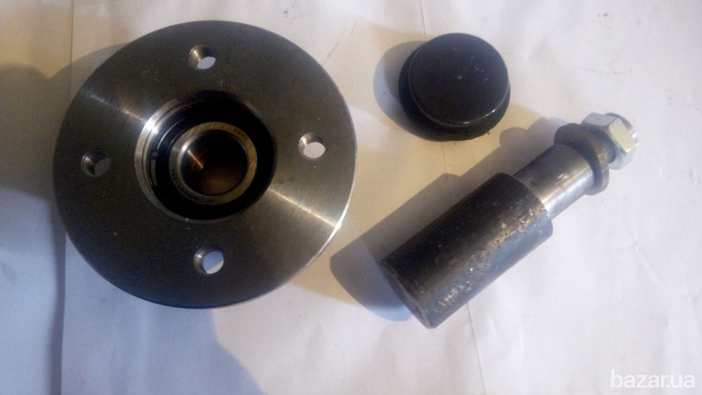 Ступиця Knott 4*98 з цапфою для легкового причепа комплект Баришівка - зображення 6