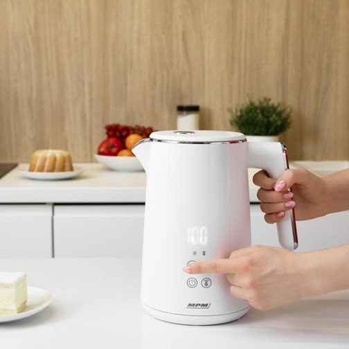 Электрочайник MPM MCZ-120 1.5 л белый Киев - изображение 8