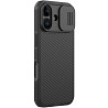 Карбоновая накладка Nillkin CamShield Pro для Apple iPhone 17 (6.3") Херсон