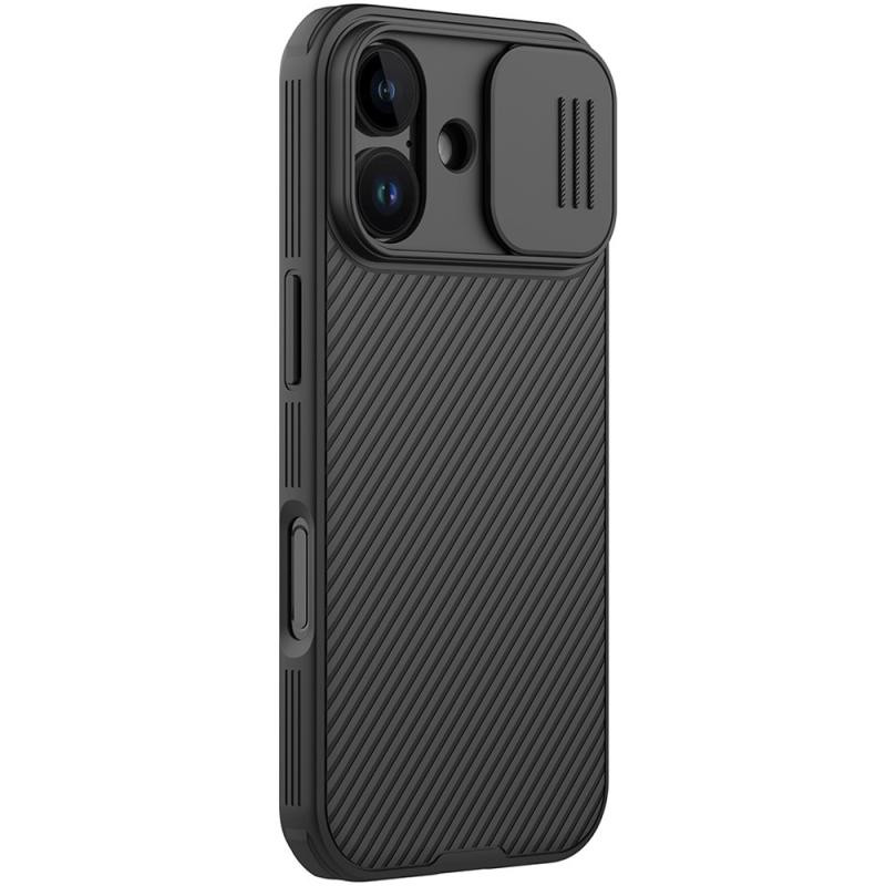 Карбоновая накладка Nillkin CamShield Pro для Apple iPhone 17 (6.3") Херсон - изображение 1