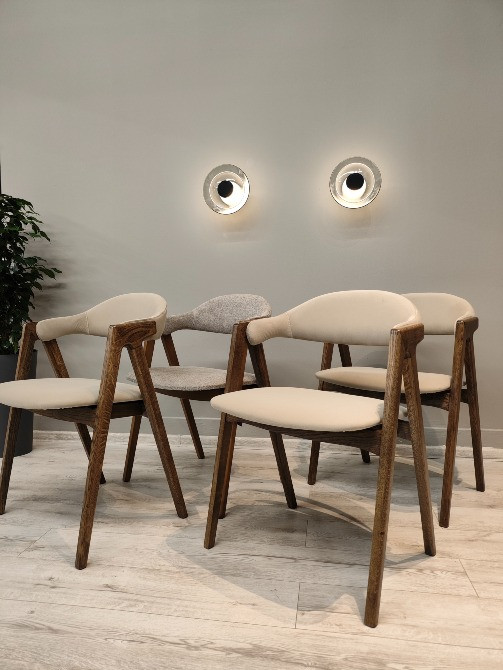 Стілець Логан для дому, для бізнесу. Оригінальний дизайн, різні кольори на вибір. Анатомічна посадка Київ - зображення 6