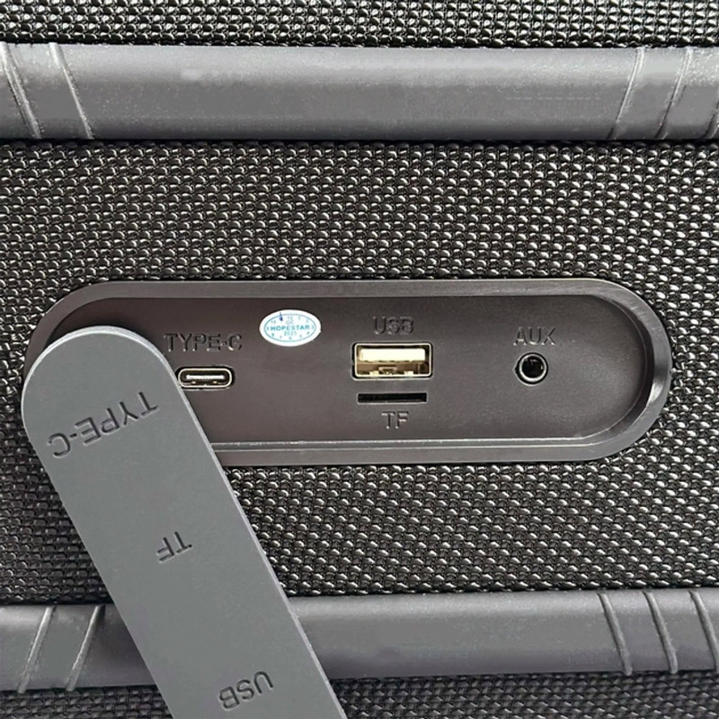 Bluetooth колонка Hopestar H71 120W Херсон - зображення 3