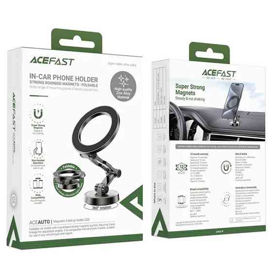Автодержатель Acefast D20 magnetic Херсон