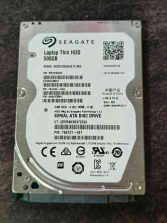 Жорсткий диск HDD 2.5" Seagate 500gb Киев