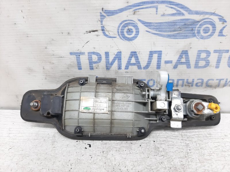 Ручка двери внешняя передняя правая SsangYong Kyron DJ 2.0 DIESEL D20DT 2005 (б/у) Киев - изображение 3