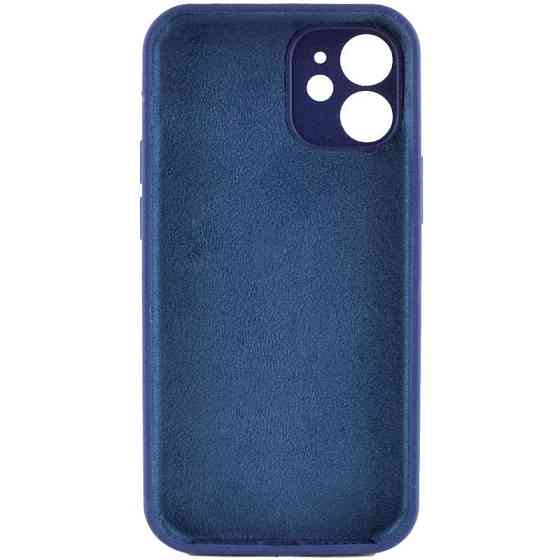 Чехол Silk Full Camera Protective (AA) NO LOGO для Apple iPhone 12 (6.1") Херсон