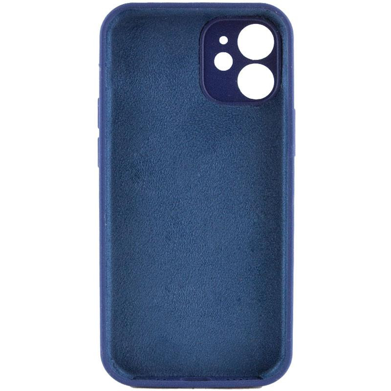 Чехол Silk Full Camera Protective (AA) NO LOGO для Apple iPhone 12 (6.1") Херсон - зображення 3