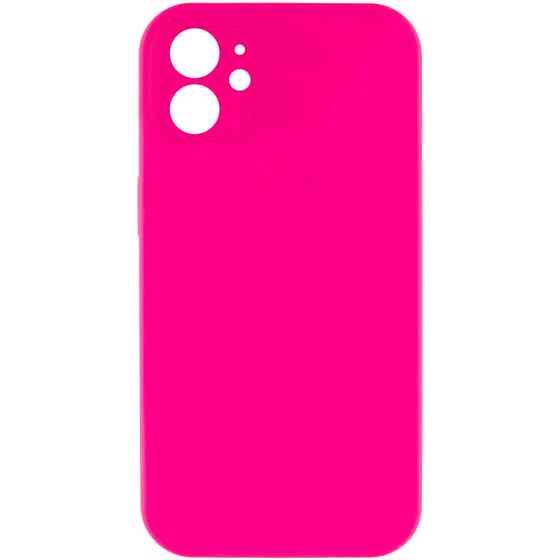 Чехол Silicone Case Square Full Camera Protective (AA) NOLOGO для Apple iPhone 11 (6.1") Херсон