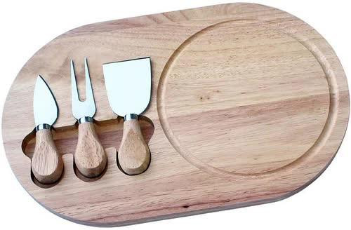 Сырная доска SNT c сырными приборами 33х18 см (8835) Одесса - изображение 3