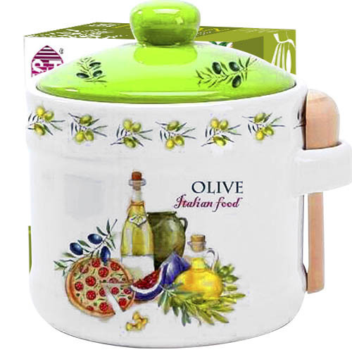 Банка для меду SNT Італійські страви 2370-13 420 мл Киев - изображение 1