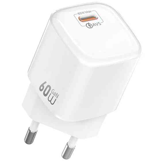 СЗУ WIWU G037 Jelly PD60W GaN (1USB-C) Херсон