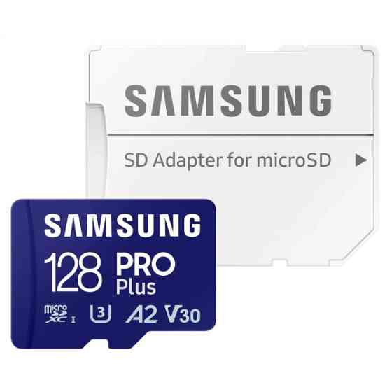 Карта пам'яті Samsung MicroSDXC 128GB C10 UHS-I R180MB/s Pro Plus (MB-MD128SA/EU) (Код товару:41995) Харьков