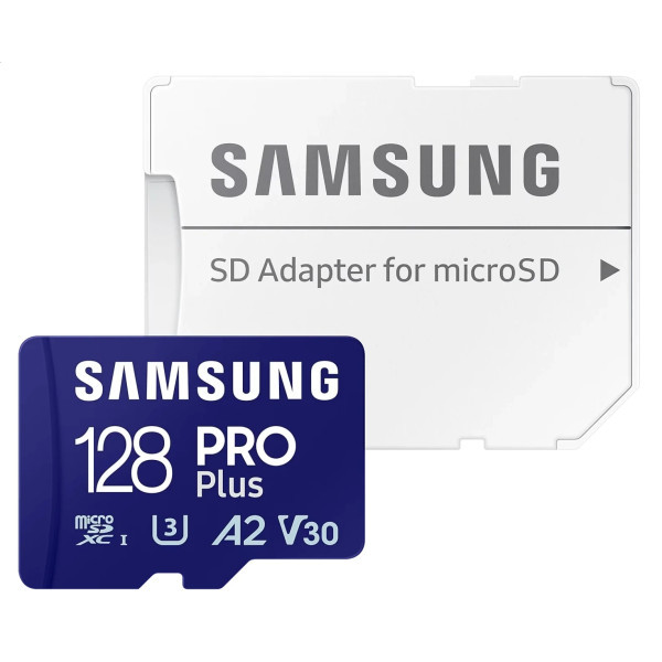 Карта пам'яті Samsung MicroSDXC 128GB C10 UHS-I R180MB/s Pro Plus (MB-MD128SA/EU) (Код товару:41995) Харьков - изображение 2
