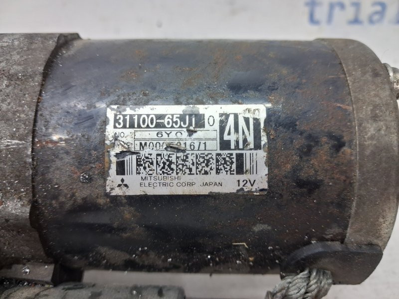 Стартер Suzuki Grand Vitara JT 2.0 БЕНЗИН J20A 2005 (б/у) Київ - зображення 6