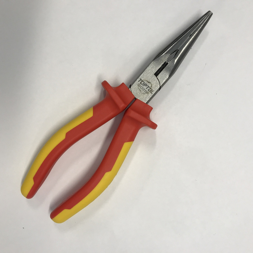 Длинногубцы диэлектрические 8" 1000V VDE TOPTUL DGCB2208 Харків - зображення 3