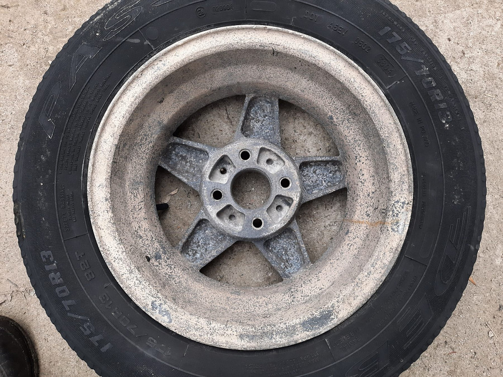 один Диск ВАЗ r13 4x98 ОДИН ТИТАН Дніпро - зображення 5