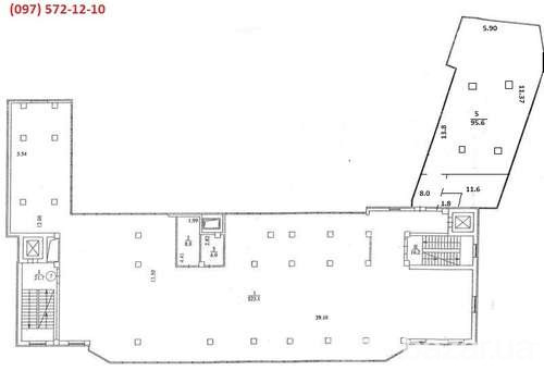 продажа офисное помещение Киев, Шевченковский, 960000 $ Київ - зображення 7