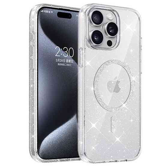 Чехол TPU Eclipse Sparkle Magnetic Fit для Apple iPhone 14 Pro Max (6.7") Херсон