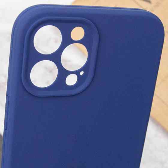 Чехол Silk Full Camera Protective (AA) NO LOGO для Apple iPhone 12 Pro Max (6.7") Херсон