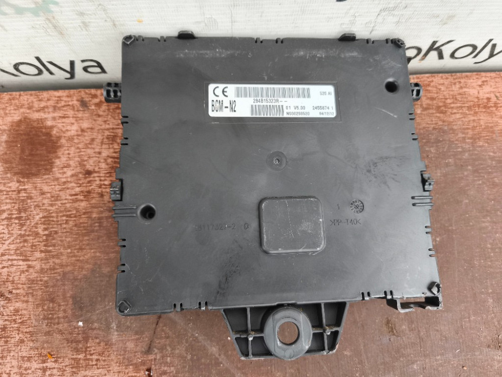 Блок комфорта Mercedes Citan 2012-2020 (284B15323R) Ковель - изображение 1