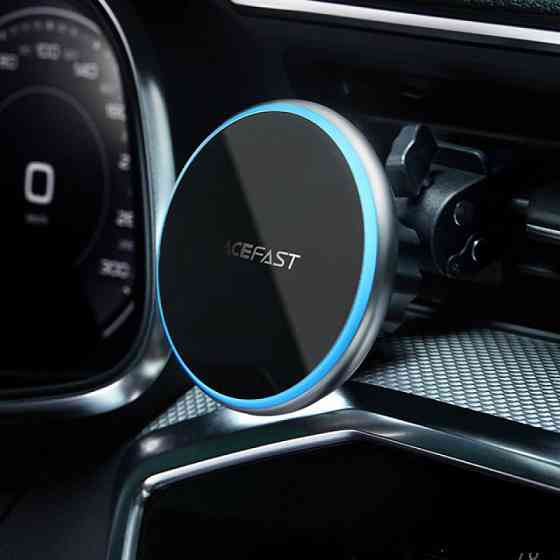 Автодержатель с БЗУ Acefast D3 magnetic wireless 15W Херсон