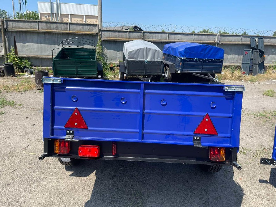 Новий авто причіп 170х130х40 від виробника Новый Роздол - изображение 4