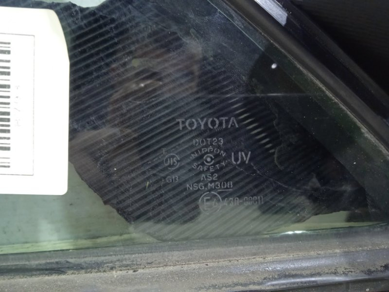 Стекло двери задней левой (форточка) Toyota Camry 2006-2011 6812433060 (Арт. 1402) Киев - изображение 2