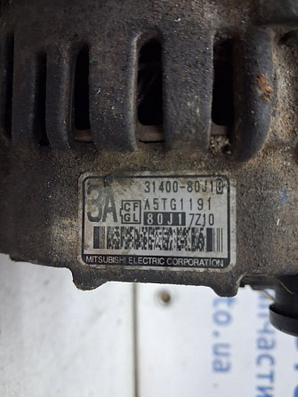 Генератор Suzuki SX4 1 2.0 БЕНЗИН J20A 2006 (б/у) Київ - зображення 5