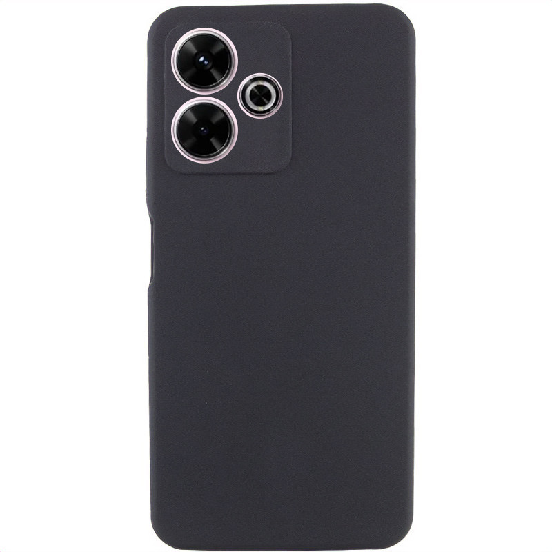 Чехол Silicone Cover Lakshmi Full Camera (AAA) для Xiaomi Redmi Note 14 5G Херсон - изображение 1