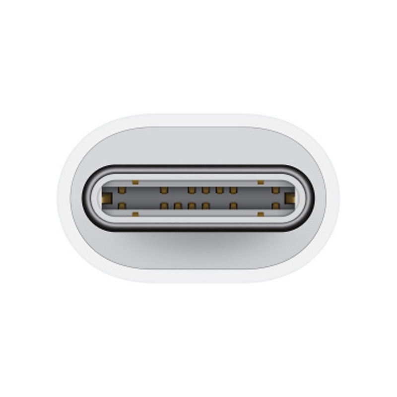 Уценка Переходник USB-C to Lightning Adapter for Apple (AAA) (box) Херсон - зображення 2