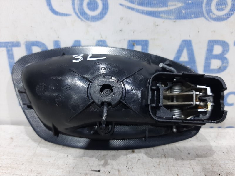 Ручка двери внутренняя левая Renault Megane 2008-2016 826730001R (Арт. 26973) Київ - зображення 2