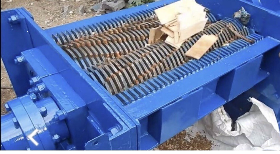 Шредер (подрібнювач, дробарка) 110кВт Полтава - зображення 1