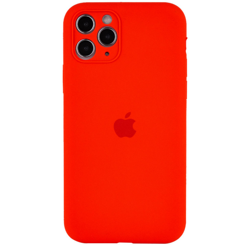 Чехол Silicone Case Full Camera Protective (AA) для Apple iPhone 12 Pro (6.1") Херсон - зображення 1