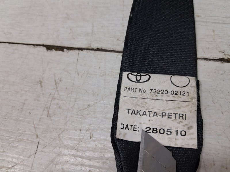 Ремень безопасности передний левый Toyota Auris E150 1.6 БЕНЗИН 1ZRFAE 2006 (б/у) Киев - изображение 4
