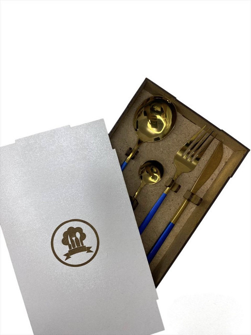 Набор столовых приборов болидовый Київ - зображення 11