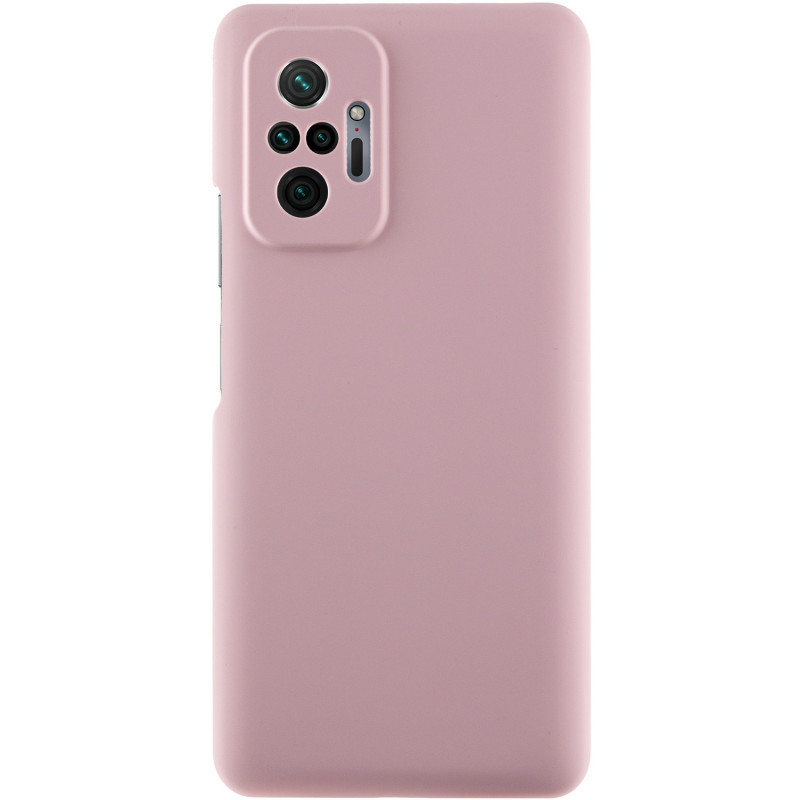 Чехол Silicone Cover Lakshmi Full Camera (AAA) для Xiaomi Redmi Note 10 Pro / 10 Pro Max Херсон - зображення 1