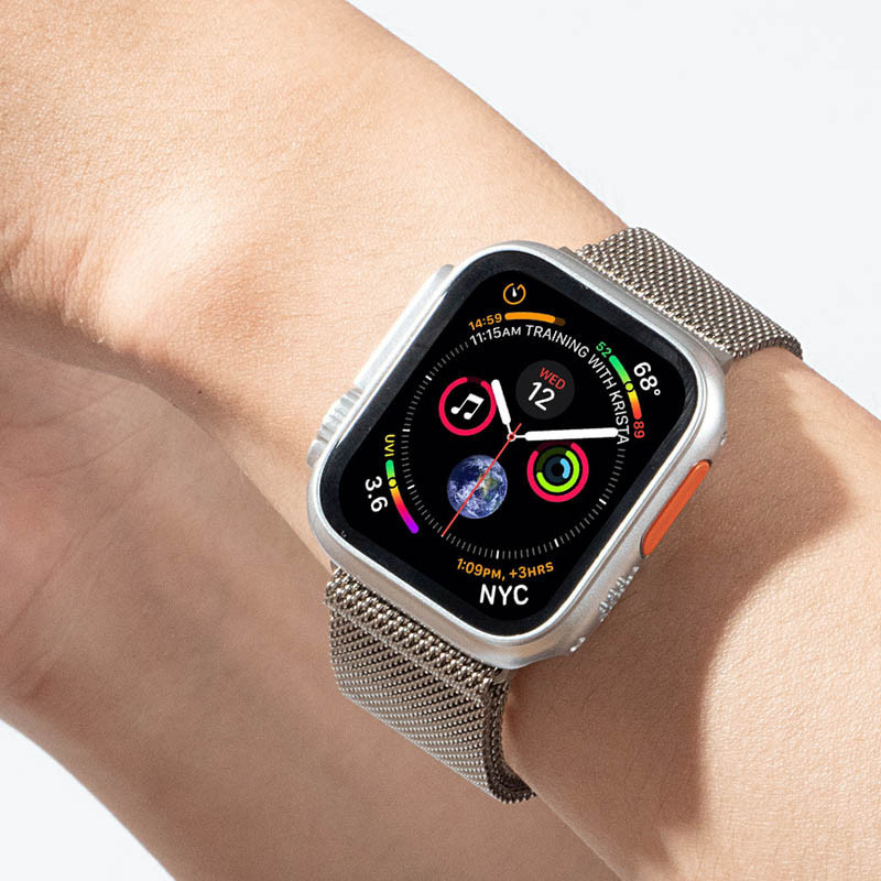 Ремешок Milanese Loop New Design для Apple Watch 38/40/41/42mm(ser.10) Херсон - зображення 2