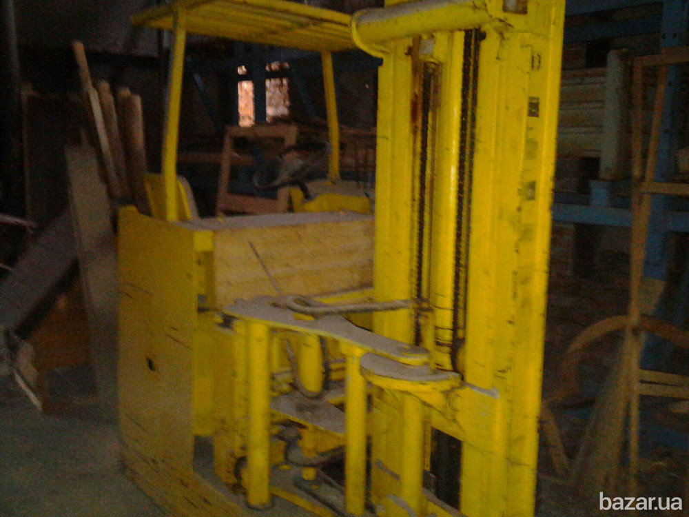 Кран Штабелер на. 950кг. высота 4.5м.. нету аккумлятора. Харьков - изображение 3